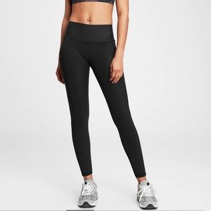 NWT GapFit Black High Rise Full Length Leggings in Sculpt Revolution
